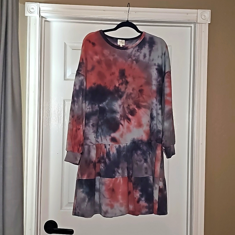 📢5 For $20 Tie Dye Dress